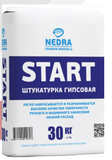 Гипсовая штукатурка Start 30кг (49шт/пал) НЕДРА