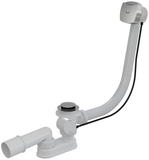 A55K NEW Сифон для ванны автомат комплект металл 57cm (NEW)