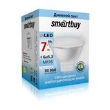 Светодиодная (LED) Лампа Smartbuy-Gu5,3-07W/4000