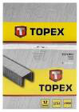 Скобы 41Е312 12мм 1000шт TOPEX