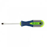 Отвертка, SL5,0х75 мм, CrV, 3к рукоятка// Сибртех