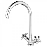 LM7504C "Практика" Смеситель для кухни с высоким поворотным изливом, хром