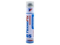 Пена монтажная 2в1 MAXIMUM 65 750гр (15шт в уп)