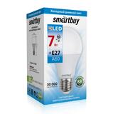 Светодиодная (LED) Лампа Smartbuy-A60-07W/6000 (SBL-A60-07-60K-E27)