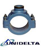 врезка седловая 75х3/4" UNIDELTA