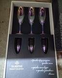 набор 6 бокалов "Лиловая дымка" 9 170мл