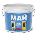 АКЦИЯ Краска интерьерная (6кг) Белая Май