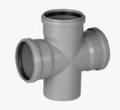 ФВ Крестовина однопл. 110х110х110/87* Flextron  1/8