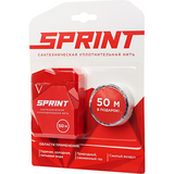 61012 Уплотнительная нить Sprint 50м бокс+50м катушка,блистер