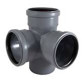 ФВ Крестовина двухпл. 110х110х110/87*      1/8