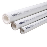 VTp.700.AL25.32 ТРУБА PP-ALUX VALTEC армированная алюминием, PN 25, 32 MM (белый)