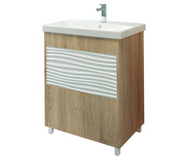 60 Тумба "Verginia 60" №2 (ум. Strim 60) дуб Капучино