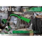 Топор-колун с обрезиненной фибергласовой рукояткой Oasis Eco 1000 г_103010405001