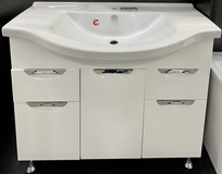 Тумба 100 Валерия 2 ящ под ум Эльбрус 100