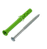 Дюбель-гвоздь Роскреп 8х80 потайная манжета (50 шт) пакет