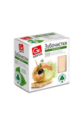 зубочистки 500 шт.из дерева в индив.уп.400-512