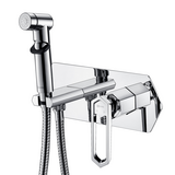 LM3919C "Prizma" Смеситель с гигиеническим душем, встраиваемый