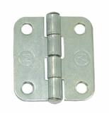 Петля накладная ПН5-40, цинк, ШТ (Металлист)//Россия )