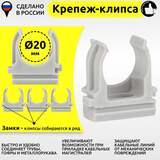 Крепления для гофры d 20 Fortisflex (100/3000)