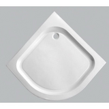 Поддон 90*90*15 Полукруглый Акриловыйс с сифоном ABS07