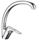 HB4104-К смеситель д/кухни, шпилька, УХО, 40мм