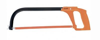 Ножовка по металлу, 250-300 мм, металлическая ручка// Sparta