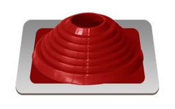 Мастер - флеш №8 силикон 178 - 330 Красный Прямой