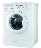 Стиральная машина фронт. Indesit MSD 615  белый, 6 кг, дисплей -да, глубина 44 см, <br> 1000 об/
