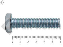 Болты DIN 933 5.8 (цинк) (1 кг) DIN 933 12,0х60