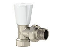 Вентиль латунный для радиатора 1/2" угловой РТП