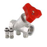 VT.054.N.07 Клапан балансировочный VALTEC 1 1/4"