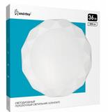 Светодиодный потолочный светильник (LED) Smartbuy 36Вт 380*55мм GOSHENITE