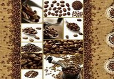 Клеенка ПВХ 1.40*20м на нетк. осн. Амарант/20 рул 20м