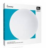 Светодиодный потолочный светильник (LED) Smartbuy 36Вт 380*55мм SNOW