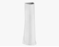 Пьедестал "Луна" белый