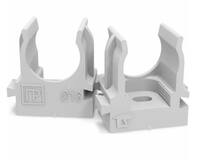 Крепеж-клипса для монтажного пистолета 16мм серый Omnyx  (100 шт/уп) Серый (2000 шт. Короб)