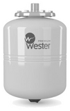 Бак мембранный для ГВС и гелиосистем WESTER Premium WDV 24л 12 бар (к/ф из нерж.)