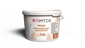 TimTek №720 Грунт бетоноконтакт адгезионный 7кг (60шт/пал)