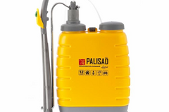 64781 Опрыскиватель ранцевый, 12л., с насосом, шлангом, разбрызгивателем, LUXE// PALISAD