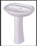 Умывальник "Луна" 520*400*190 белый с отверстием