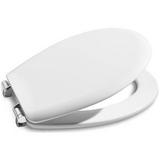 Сиденье для унитаза VICTORIA Дюропласт, Soft Close, clip up, метал., Roca