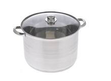 кастрюля 15.5л нерж.сталь 30х23см.