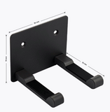 6835 GFmark Кронштейн для фена настенный, цвет графит