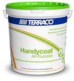 Terraco Handycoat All-Purpose 25кг Готовая универсальная шпатлевка (33 шт/уп)