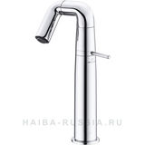 HB11813 Смеситель для  раковины хром (высокий)
