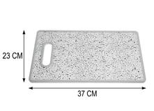доска разделочная пластм.квадр/36