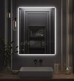 Зеркало/LED-подсветка (70см*90см) сенсор.выключатель Sirius/AQUA DE MARCO