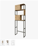 Шкаф Grunge Loft 200*66 дуб вотан