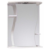 55 Зеркало "Лилия-55" №2 эконом (свет)