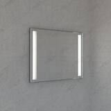 3840608 Зеркало 384 с LED подсветкой 6000К 9,6 Вт/м 60 х 80 см с кнопочным выключателем